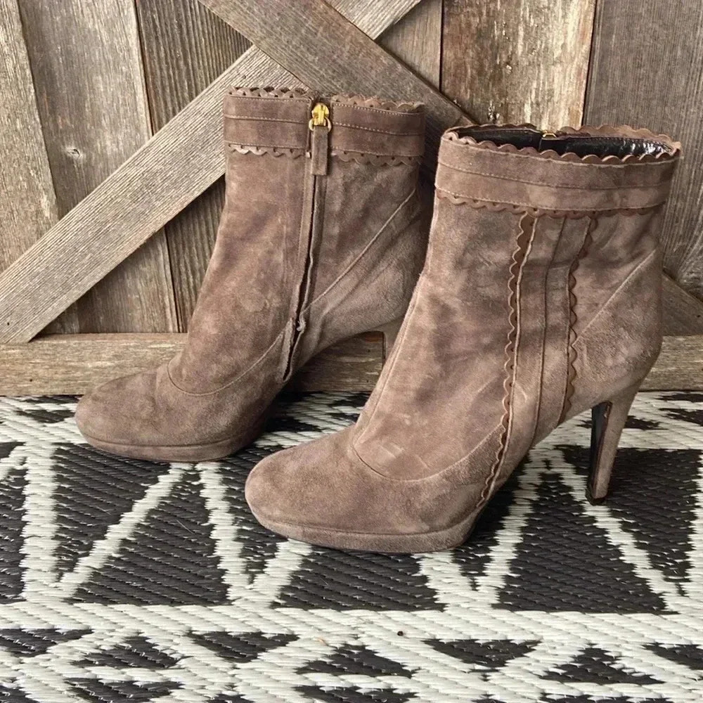 L.K. Bennett  London | Nikita Suede Ankle Boots